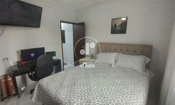 Imagem 6: Sobrado 123m²,Mobiliado, 2 Quartos, 1 vaga, Churrasqueira, Vila Bastos, Santo André,SP