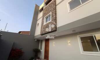 Imagem 2: Sobrado de Alto Padrão à Venda em Santo André-SP, Vila Cecília Maria: 2 Quartos, 2 Suítes