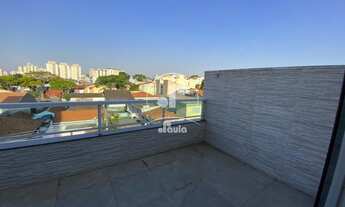 Imagem 3: Cobertura à venda na Vila Assunção, Santo André-SP: 2 quartos, 1 suíte, 1 sala, 3 banheiro