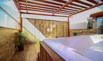 Imagem 4: Bairro Casa Branca. Cobertura sem condomínio com 120m2. 2 quartos, sendo 1 suíte, 3banheir