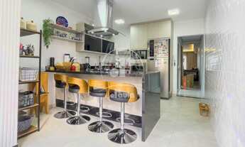 Imagem 3: Belo sobrado na vila Bastos, todo mobiliado e decorado, com área gourmet, churrasqueira, d