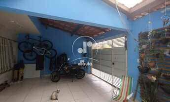 Imagem 4: Sobrado na Vila Scarpelli em Santo André, com 111m2, com Garagem para 02 carros, Espaço Go