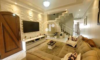 Imagem 2: Sobrado com 150 m² de terreno sendo 5x30 e 239 m² de construção Parque Novo Oratório San