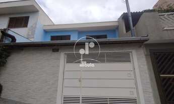 Imagem 2: Sobrado na Vila Scarpelli em Santo André, com 111m2, com Garagem para 02 carros, Espaço Go