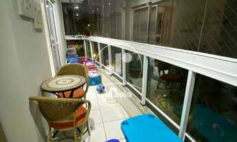 Imagem 2: Jardim Bela Vista apartamento com 3 suítes com planejados e 3 vagas fixas