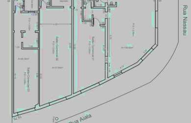 Imagem 7: Edificio inteiro a venda, comercial no Bairro Casa Branca, 219m², dividido em 3 salões