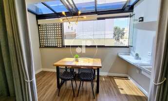 Imagem 3: Sobrado à venda em Santo André-SP, bairro Campestre: 2 quartos, 2 suítes, 1 sala, 4 banhei