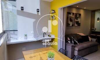 Imagem 5: Sobrado à venda em Santo André-SP, bairro Campestre: 2 quartos, 2 suítes, 1 sala, 4 banhei