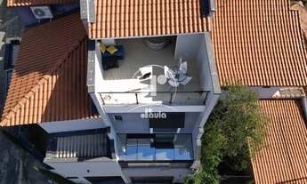 Imagem: Sobrado à venda em Santo André-SP, bairro