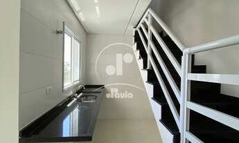 Imagem 6: Cobertura a venda com 94m², 2 dormitórios com 1 suíte e 1 garagem na Vila Pires em Santo A