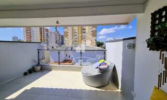 Imagem 7: Sobrado à venda em Santo André-SP, bairro Campestre: 2 quartos, 2 suítes, 1 sala, 4 banhei