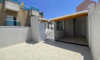 Imagem 2: Cobertura a venda com 99m², 2 dormitórios com 1 suíte e 1 garagem na Vila Pires em Santo A