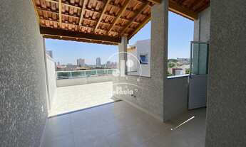 Imagem 2: Cobertura a venda com 94m², 2 dormitórios com 1 suíte e 1 garagem na Vila Pires em Santo A