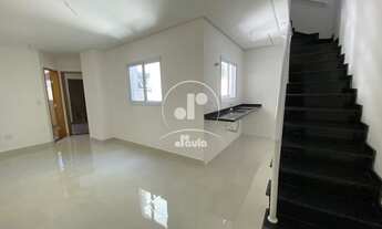 Imagem 6: Cobertura a venda com 99m², 2 dormitórios com 1 suíte e 1 garagem na Vila Pires em Santo A