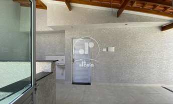 Imagem 2: Cobertura a venda com 102m², 2 dormitórios com 1 suíte e 1 garagem na Vila Pires em Santo