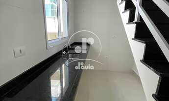 Imagem 7: Cobertura a venda com 99m², 2 dormitórios com 1 suíte e 1 garagem na Vila Pires em Santo A