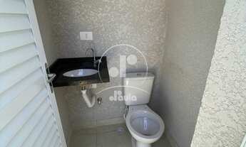 Imagem 4: Cobertura a venda com 99m², 2 dormitórios com 1 suíte e 1 garagem na Vila Pires em Santo A