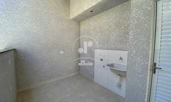 Imagem 5: Cobertura a venda com 102m², 2 dormitórios com 1 suíte e 1 garagem na Vila Pires em Santo