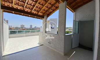 Imagem 4: Cobertura a venda com 94m², 2 dormitórios com 1 suíte e 1 garagem na Vila Pires em Santo A