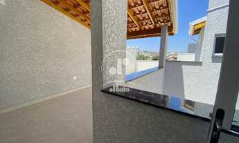 Imagem 3: Cobertura a venda com 99m², 2 dormitórios com 1 suíte e 1 garagem na Vila Pires em Santo A