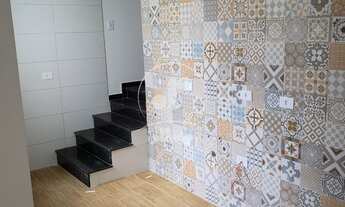 Imagem 2: Linda Cobertura de 100m² à venda em Santo André-SP! 2 quartos, 1 suíte e 2 vagas de garage