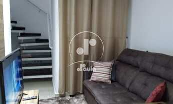 Imagem 2: Cobertura de alto padrão na Vila Bela Vista, Santo André-SP: 2 quartos, 1 suíte, 2 salas