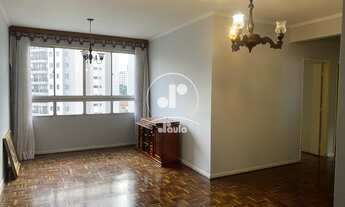 Imagem 2: Vila Assunção. Apartamento com 92m2, 2 quartos, 2 banheiros e 1 vaga de garagem. (cabem 2