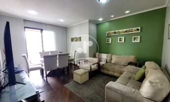 Imagem 4: Apartamento à venda na Vila Assunção em Santo André-SP: 3 quartos, 1 suíte, sala, 2 banhei