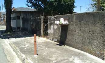 Imagem 3: Terreno de 250m², a venda no Parque Capuava, com 2 casas antigas no terreno, documentação