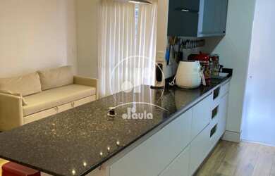 Imagem 7: Apartamento 80 m², 2 Dormitórios, 2 Suíte, 2 vagas, Área de lazer no Bairro Campestre - Sa