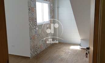 Imagem: Linda Cobertura de 100m² à venda em Santo