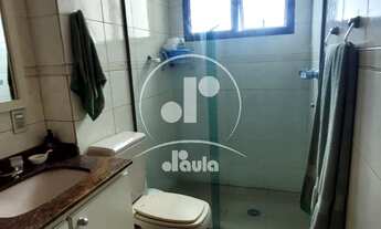 Imagem 6: Apartamento à venda na Vila Assunção em Santo André-SP: 3 quartos, 1 suíte, sala, 2 banhei