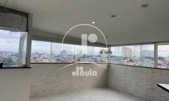 Imagem 3: Imperdível cobertura à venda em Santo André-SP, Vila Alzira: 3 quartos, 1 suíte, 2 salas