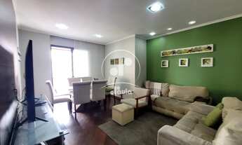 Imagem 2: Apartamento à venda na Vila Assunção em Santo André-SP: 3 quartos, 1 suíte, sala, 2 banhei