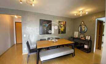 Imagem 4: Apartamento Alto Padrão 98m², 3 Dormitórios 1 Suite, 3 Vagas, Área de Lazer na Vila Bast