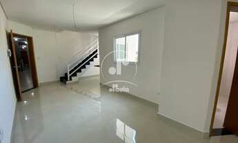 Imagem 2: Cobertura a venda com 99m², 2 dormitórios com 1 suíte e 1 garagem na Vila Pires em Santo A