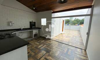 Imagem 2: Cobertura à venda em Santo André-SP, Vila Valparaíso: 2 quartos, 1 suíte, 1 sala, 3 banhei