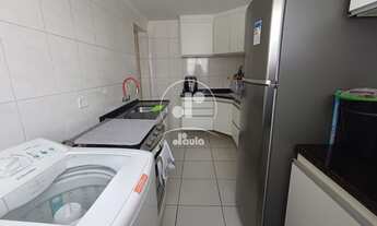 Imagem 6: Apartamento a venda com 55m², 2 dormitórios, 1 vaga de garagem no Jardim Alvorada em Santo