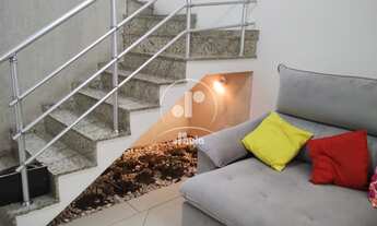 Imagem 4: Vila Floresta sobrado com 3 dormitórios suíte 2 vagas, corredor lateral e espaçoso quintal