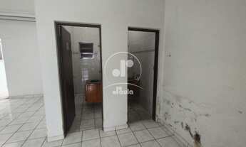 Imagem 6: Sobrado 238m² venda Comercial,com amplo Salão com Recuo para 3 Carros, Vila Alzira, Santo