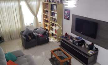 Imagem 5: Vila Floresta sobrado com 3 dormitórios suíte 2 vagas, corredor lateral e espaçoso quintal