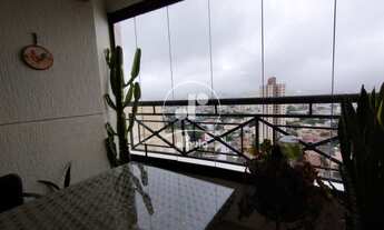 Imagem 7: Apartamento a venda com 94m², 3 dormitórios e 1 suíte, 2 vagas de garagem na Vila Assunção