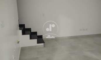 Imagem 4: Cobertura Vila Bastos excelente bairro com 2 quartos suíte 1 vaga carro e moto