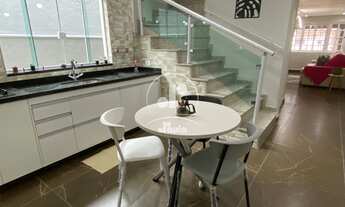 Imagem 3: Vila Sczrpelli. Sobrado com 4 amplos quartos, sendo 1 suíte, 208m2, sala cozinha ampla, ár