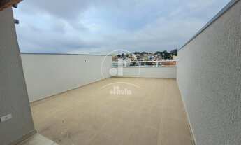 Imagem 2: Cobertura à venda em Santo André-SP no Jardim Santo Alberto: 2 quartos, 1 suíte, 2 salas