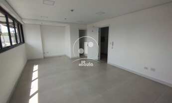 Imagem 2: Sala Comercial 33m²,(Nova) 1 Banheiro e 1 vaga, para vender, Vila Assunção, Santo André,SP