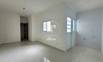 Imagem 3: Apartamento à venda em Santo André-SP, no Jardim Santo Alberto: 2 quartos, 1 suíte, 1 sala