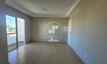 Imagem 5: Apartamento com 64,00 m² de área com 2 dormitórios sendo uma suíte , sala , cozinha , área