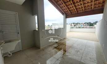 Imagem 5: Cobertura à venda em Santo André-SP no Jardim Santo Alberto: 2 quartos, 1 suíte, 2 salas