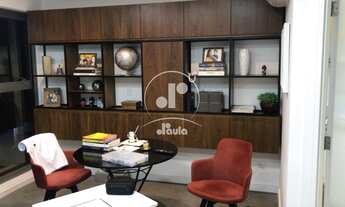 Imagem 6: Sala 45m², Decorada, 1 Banheiro, 1 vaga, para Alugar, Vila Guiomar, Santo André, SP